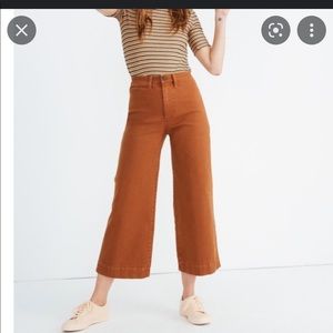 Madewell Emmet Wide Leg Pant